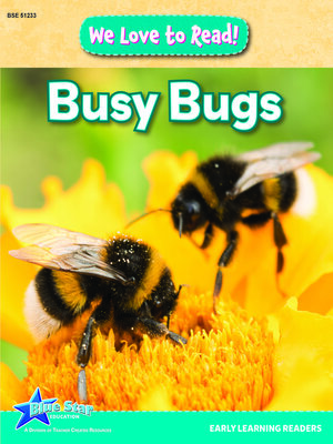 cover image of Busy Bugs